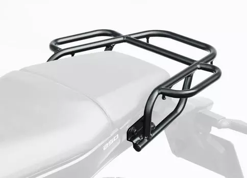 Kijima Bike Assist Carrier Stable Mounting Tandem Grip Steel Matte Black Svartpilen Vitpilen 401 250/401 HQ-08002