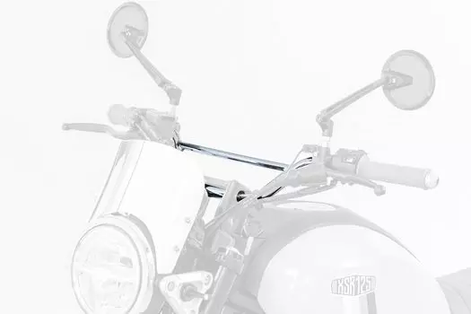 Kijima Bike Handle with Tracker Bar Position Change Steel Plated XSR125( 24-/RE46J) 204-3398