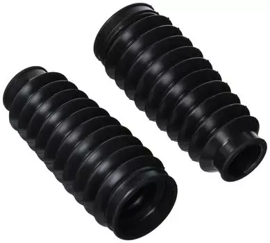Kijima Bike Parts чехлы для передней вилки MONKEY Series 2 шт HONDA 206-0301 чёрный