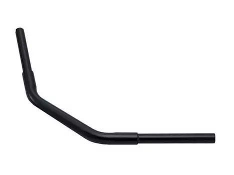 Kijima Bike Parts Fat Drag Bar Handle High Bend Steel Black FXSB Breakout HD-04671 чёрный
