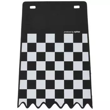 Kijima Bike Parts крыло щиток задний брызговик 200x288 мм черный 206-9056