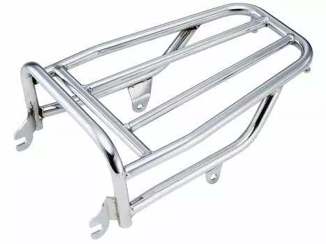 Kijima Bike Parts Передняя стойка багажника стальная Super Cub C125 хромированная 210-274 серебряный