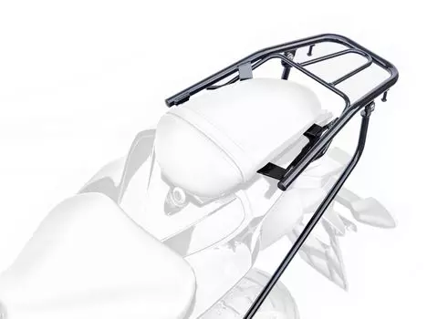 Kijima Bike Parts Rear Carrier Maximum Loading Capacity 5kg Steel Black Finish GSX-R125/GSX-S125 210-2511