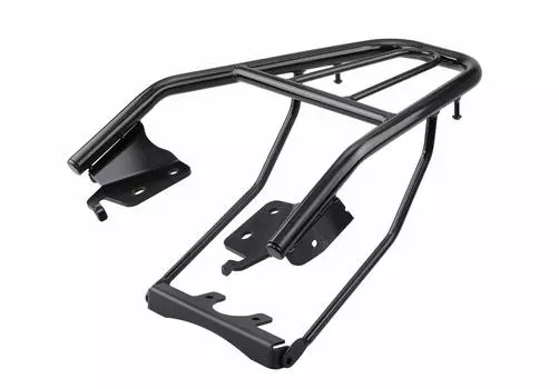 Kijima Bike Parts Rear Carrier Maximum Loading Capacity 5kg Steel Black Finish SUZUKI GIXXER150/GIXXER250/SF250(2BK-ED13N/2BK-ED22B/ 20-) 210-2772