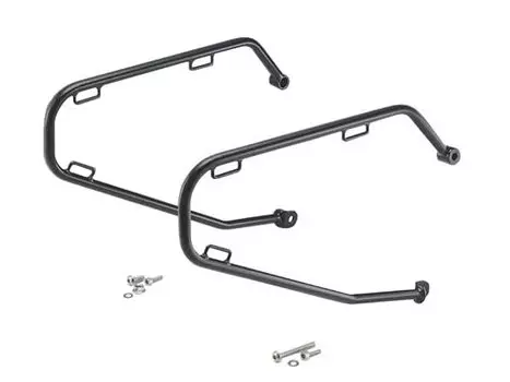 Kijima Bike Parts Side Bag Support Type Left and Right Set Matte Black Rebel All-in-One 250/500 ( 17-/2BK-MC49/2BL-PC60) 210-4883