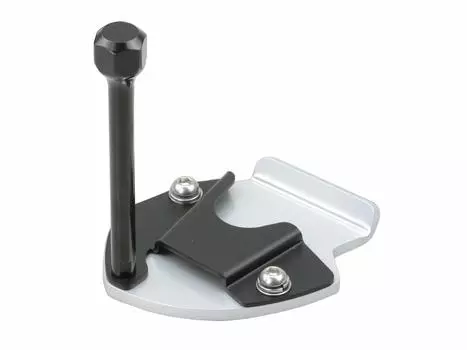 Kijima Bike Parts Side Stand Wide Plate Extension Installation Area for HONDA & Approx. 2.9x CRF250L/S 213-051