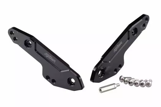 Kijima Bike Parts Step Кронштейн Step Up GSX250R Черный Анодированный (2БК-ДН11А) 213-4385 чёрный
