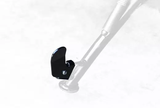 Kijima Bike Parts Удлинитель боковой подставки Svartpilen Steel Black Finish 125/250/401 HQ-03100