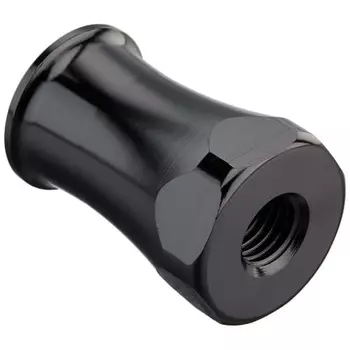 Kijima Bike Parts удлинитель переключателя передач 30 мм смещение 5/16-24 Harley алюминий/черный анодированный HD-05314