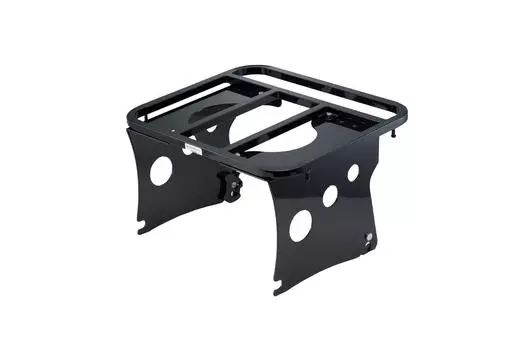 Kijima Bike Parts Задний багажник для туристического велосипеда Съемное крепление Стальной черный FLSTN( 05- 17) FLSTF/B/FXSB( 13- 17) HD-08284 чёрный