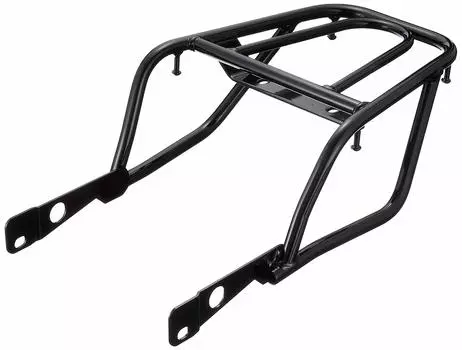 Kijima Bike Parts Задний багажник Стальной трекер 125 Черный KLX125/D 210-182