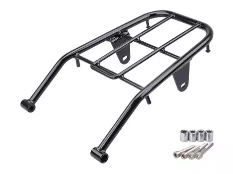 Kijima Bike Parts Задний багажник Стальной черный CRF250L/RALLY( 21-/2БК-МД47) 210-2761 чёрный