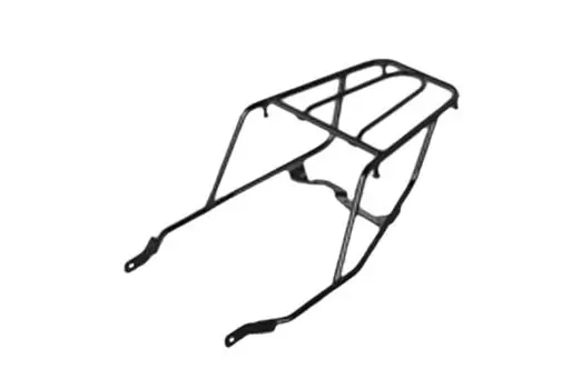 Kijima Bike Parts Задний багажник Стальной ST250 Черный 210-186 чёрный