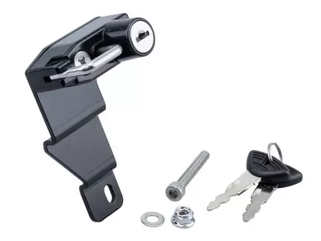 Kijima Bike Parts замок для шлема сталь черный цвет ITALJET DRAGSTER125/200HZZ-05000
