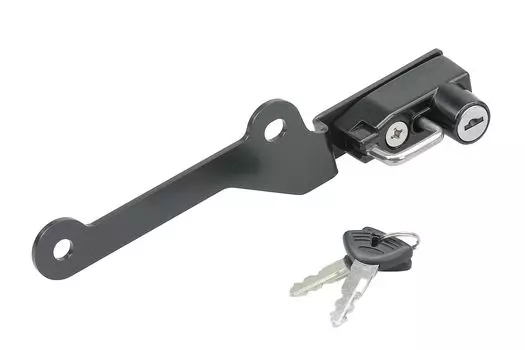Kijima Bike Parts замок для шлема сталь черный отделка Trident 660 HTR-05011