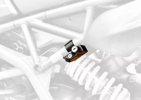 Kijima Bike Parts Замок для шлема Сталь Черный Отделка Hypermotard 950/SP/RVE HDC-05015