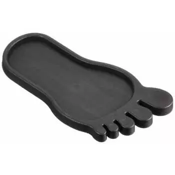 Kijima Bike Side Stand Plate Foot Shaped Universal Black 213-900