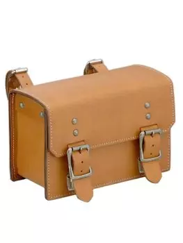 Kijima Classic Tool Bag Leather/Tan HD-06649