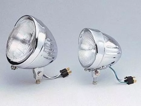 Kijima Custom Headlight Armor Type дюймовый H4 Соединитель Универсальное покрытие 5.5 205-086