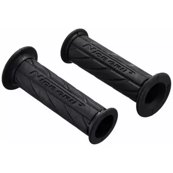 Kijima Grip Rubber NICE Neo Mini Black 110X22.2 Penetration Type 201-6723