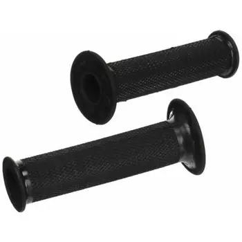 Kijima Grip Rubber TZ Type 128mmx22.2 Penetration General Purpose Black 201-212