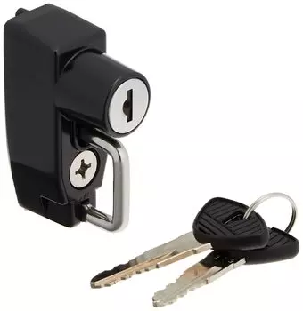 Kijima Helmet Lock Black CBR250R( 11- 14Y) CBR400R( 13Y-) CB400F/CB400X( 13Y-) 303-1523