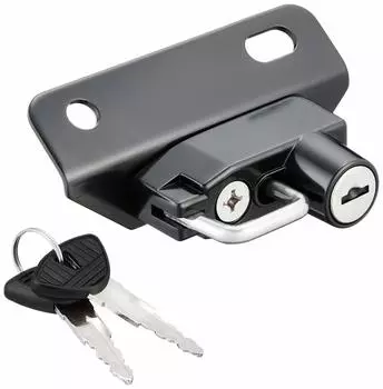Kijima Helmet Lock Black GSX-R1000 (K9-L1) 303-1526