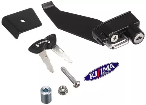 Kijima Helmet Lock Black YZF-R1 ( 09- 14) 303-1524