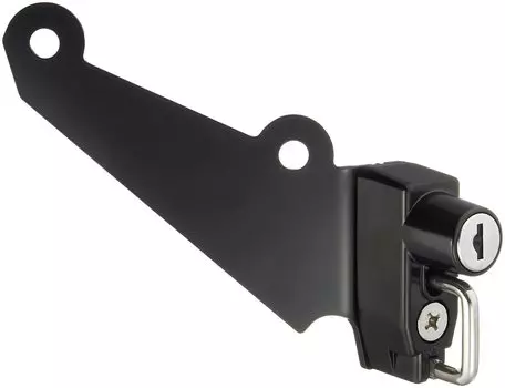 Kijima Helmet Lock Left Side Black Ninja1000( 10- 16)/Z1000( 10- 13) 303-1520