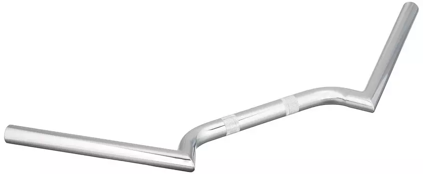 Kijima Ласточка Бар с ямочками W650 H35 R130 L130 мм Хром HD-04644