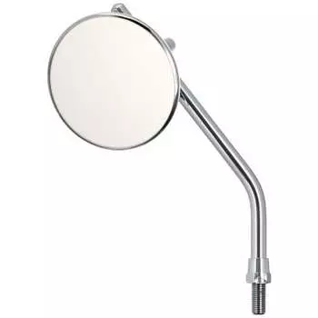 Kijima Mini Round Mirror 76 Right Thread 10mm Universal for Left and Right Use 203-9170