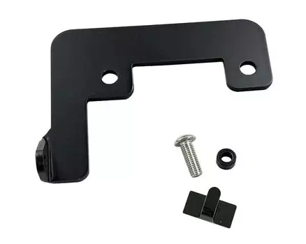 Kijima Мотоцикл Камера Стойка для Регистратора Диска Передняя Сталь Черный Отделка X350 HD-06710 чёрный