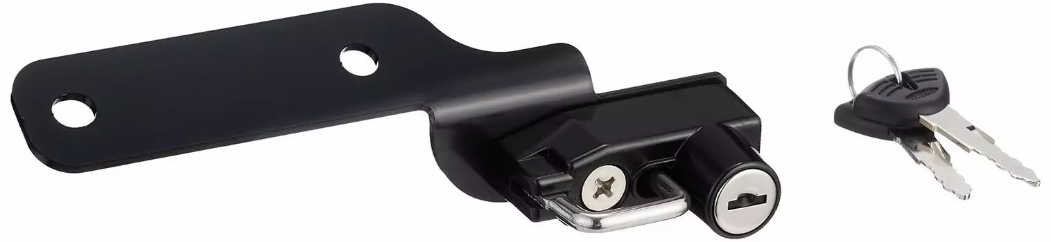 Kijima Мотоциклетные детали Держатель замка для шлема Стальной противоугонный CB125R/CB250R( 18-) / CB650R/CBR650R( 19-) 303-1593