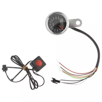 Kijima Мотоциклетные детали Электрический спидометр Универсальный (48) 510-024