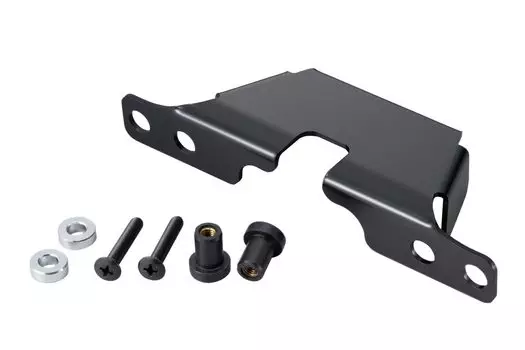 Kijima Мотоциклетные детали Эмблема Подставка для Kawasaki Эмблема Стальная Z650RS Черная ( 22-) 208-3103