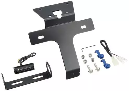 Kijima Мотоциклетные детали Комплект для устранения крыла Черный Ninja250/Z250 315-038 чёрный