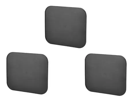 Kijima Мотоциклетные детали нагрудник квадратный 250 x 300 мм 3 шт. черный 305-35241 чёрный