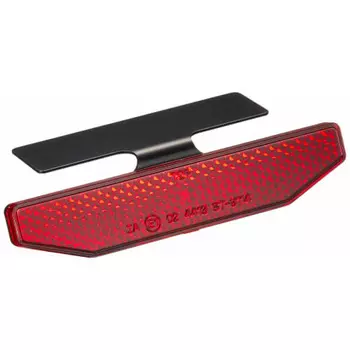 Kijima Мотоциклетные детали Отражатель Тонкий 3 Наклейка-на-Стойку Тип (черный) Общего назначения 305-2152