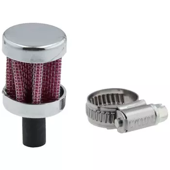 Kijima Мотоциклетные детали Шланг сапуна Фильтр Монтажный диаметр 9 Расчетный объем использования До 250 куб.см 106-556