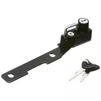 Kijima Мотоциклетные детали Велосипедный замок для шлема Ninja250 ( 13- 14)/Z250 Черный 303-1540