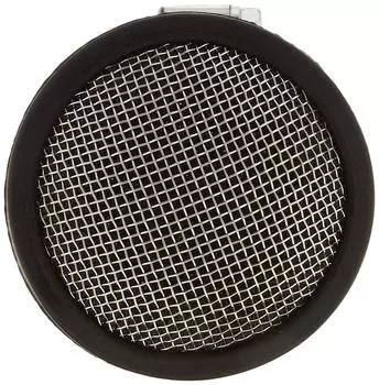 Kijima Мотоциклетные детали Воздушный патрубок Сетчатый тип Серебристый Внутренний диаметр 50 мм APE50/100 102-4266 чёрный