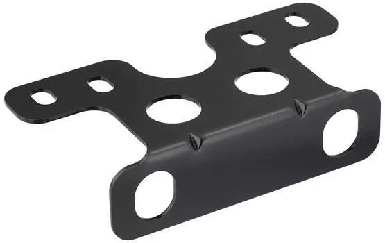 Kijima Мотоциклетные Запчасти Эмблема Держатель для Эмблем Honda, Сталь, 12V Dax, Chari (К), Черный, 208-3077