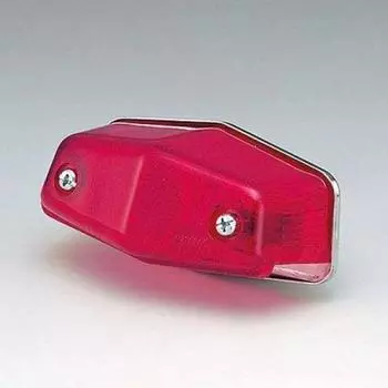 Kijima Мотоциклетные запчасти Мини Мини Задний фонарь Lucas G18 Универсальный Красный 12В18/5Вт 218-3027