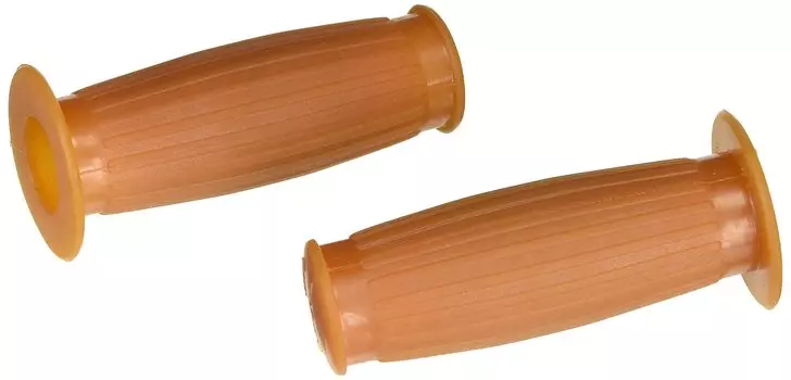 Kijima Мотоциклетные запчасти Ручки Мини Резиновые 110мм Тип Сырая Резина Бочкообразные (Таргета) 22,2 мм Непроникающий Универсальный 201-6334