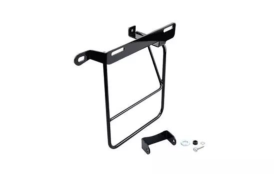 Kijima Motorcycle Bike Parts Bag Support Large Steel Height 250 x Width 240mm Left side only Black Super Cub Cub/Cross 50/110 ( 18-) 210-49642