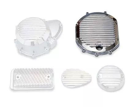 Kijima Motorcycle Bike Parts Clutch Cover Dress Up Aluminum Plated Finish Z1/Z2/Z750 101-0283