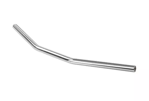 Запчасти для мотоцикла Kijima руль с одной буквой стальное покрытие L655 общее назначение 22.2 204-3392 серебряный