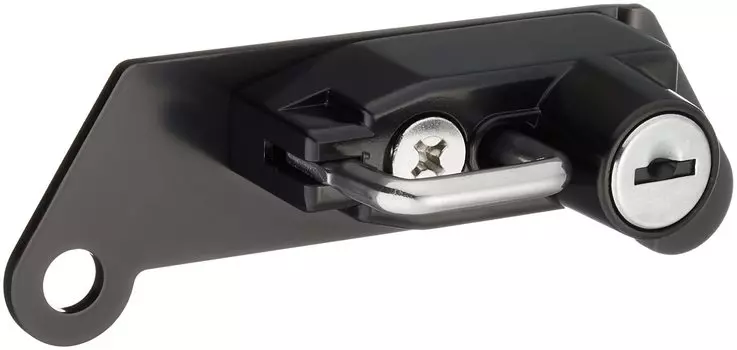 Запчасти для мотоцикла Kijima, замок для шлема, черный KTM RC250 RC390/125 14y~ 15y~ KTM-05004