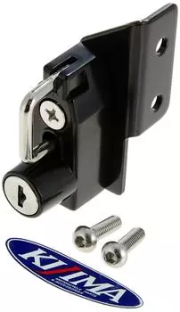 Kijima Motorcycle Bike Parts Helmet Lock Black HONDA VFR800F/VFR800X( 14-) 303-1563