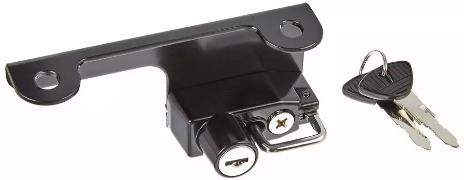 Kijima Motorcycle Bike Parts Helmet Lock Black R1200GS/Ad 13y~ BM-05006